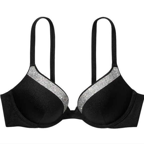 Victoria's Secret Other - Victoria's Secret Very Sexy Shine Push-Up Bikini Top 32d